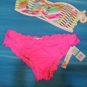 NWT bikini lab swimsuit bottom